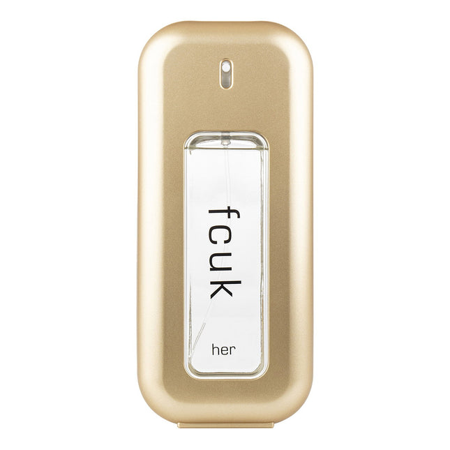 Fcuk Her – Eau de Toilette for Women, 100 ml