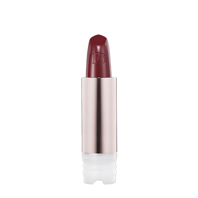 Fenty Beauty Icon Semi Matte – Cream Lipstick for Women, Rowdy Roadie, Refill, 3.8 g