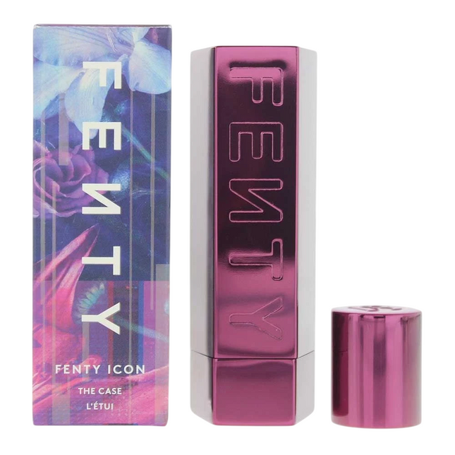Fenty Beauty Icon The Case – Lipstick Metal Case for Women
