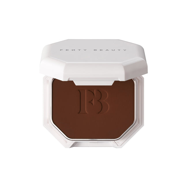 Fenty Beauty Pro Filter – Compact Foundation for Women, 495, Deep with Warm Bronze Undertones, 9 g