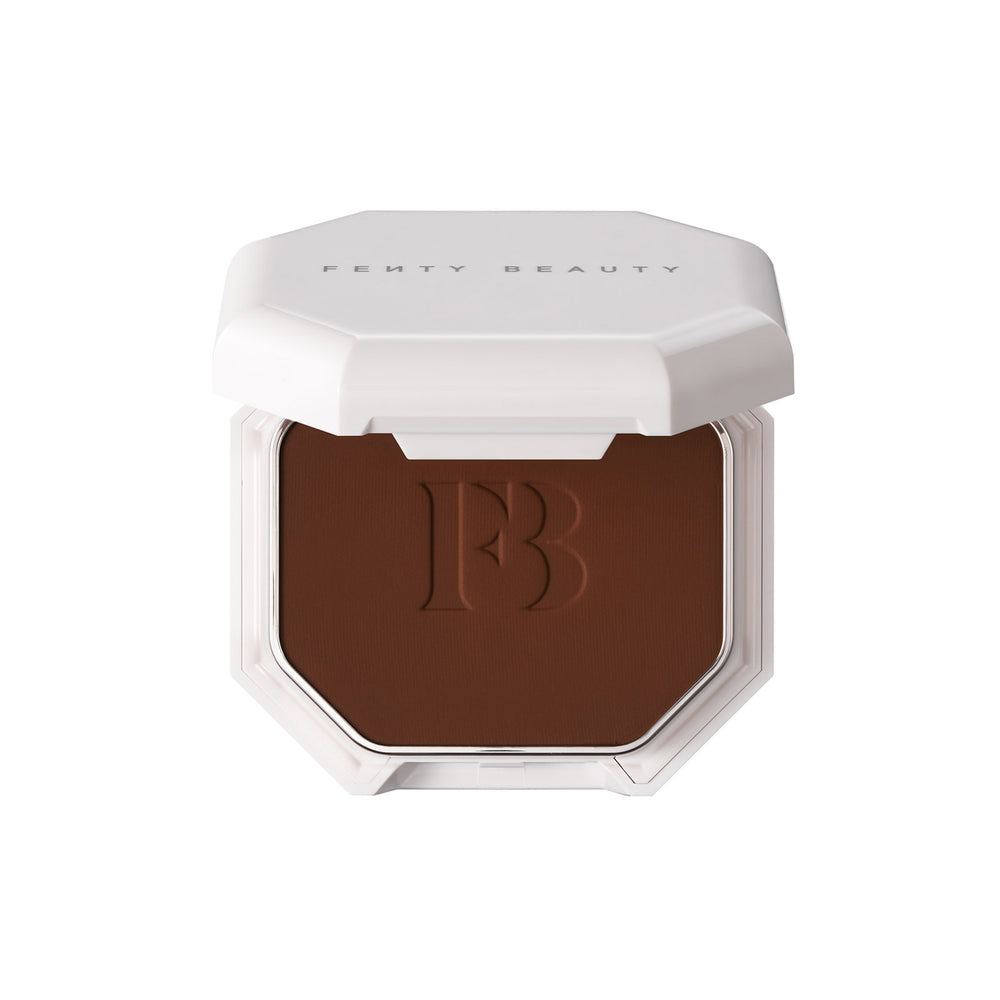 Fenty Beauty Pro Filter – Compact Foundation for Women, 495, Deep with Warm Bronze Undertones, 9 g
