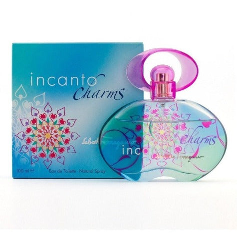 Salvatore Ferragamo Incanto Charms – Eau de Toilette for Women, 100 ml