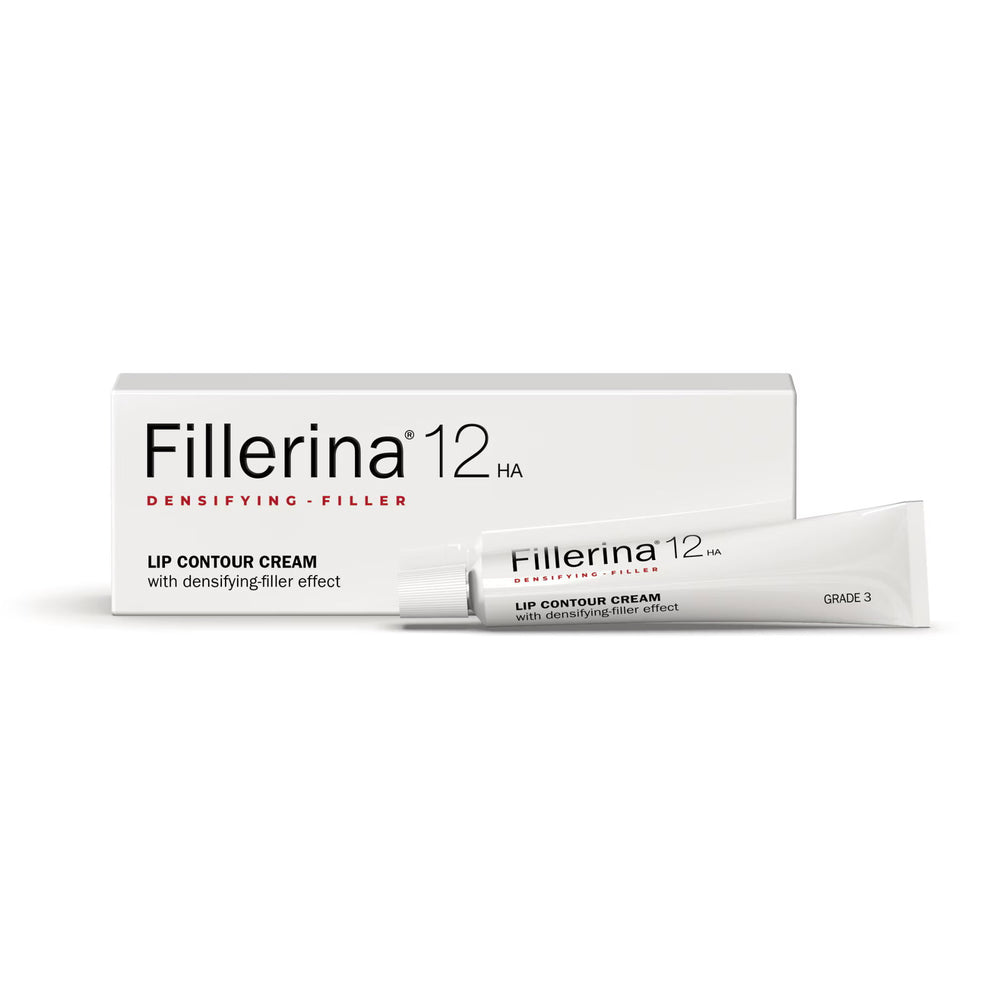Labo Suisse Fillerina 12HA Densifying Filler Grade 3 Hydrate & Firm – Cream for Women, For Lips Contour, 15 ml