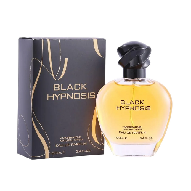 Fine Perfumery Black Hypnosis – Eau de Parfum for Women, 100 ml