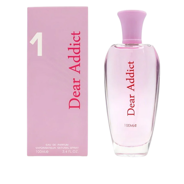 Fine Perfumery Dear Addict 1 – Eau de Parfum for Women, 100 ml