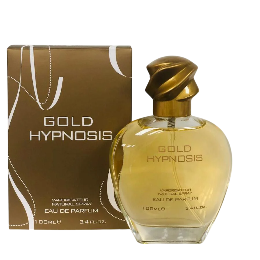 Fine Perfumery Gold Hypnosis – Eau de Parfum for Women, 100 ml