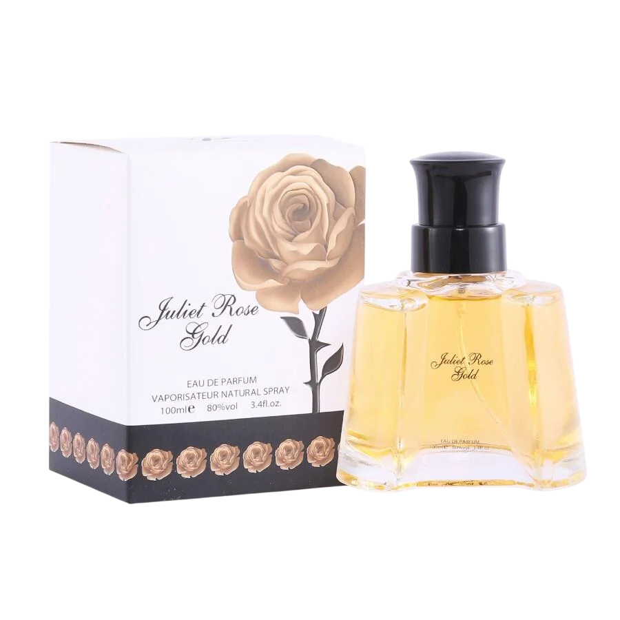 Fine Perfumery Juliet Rose Gold – Eau de Parfum for Women, 100 ml