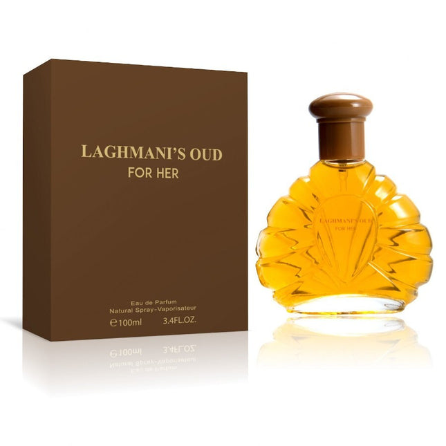 Fine Perfumery Laghmani's Oud – Eau de Parfum for Women, 100 ml