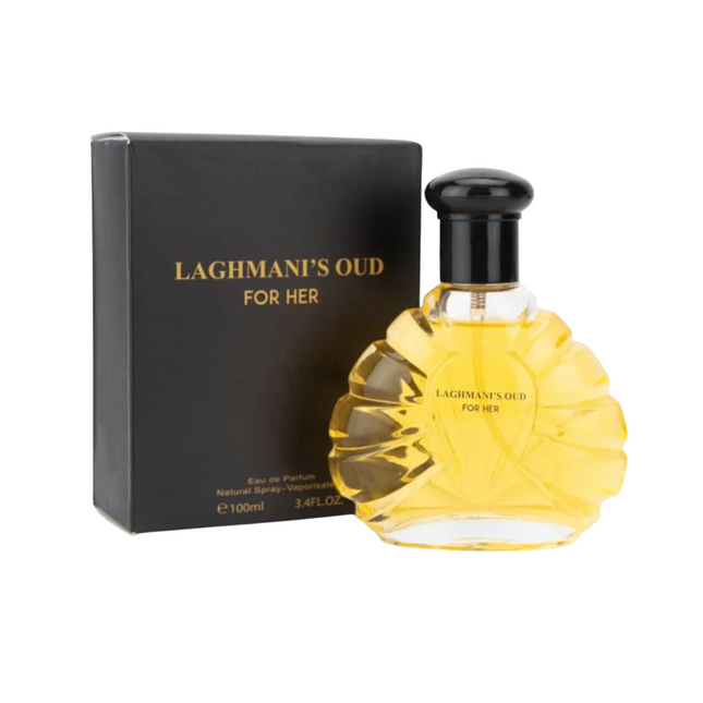 Fine Perfumery Laghmani's Oud – Eau de Parfum for Women, 100 ml