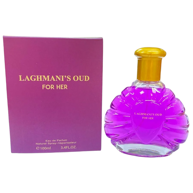 Fine Perfumery Laghmani's Oud Purple – Eau de Parfum for Women, 100 ml
