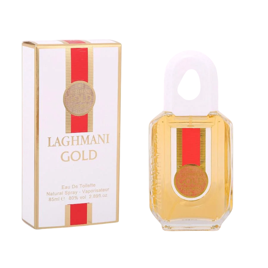 Fine Perfumery Laghmani White Gold – Eau de Toilette for Men, 85 ml