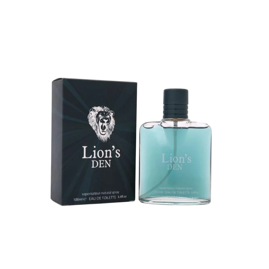 Fine Perfumery Lion's Den – Eau de Toilette for Men, 100 ml