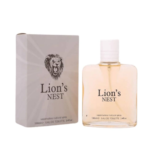 Fine Perfumery Lion's Nest – Eau de Toilette for Men, 100 ml