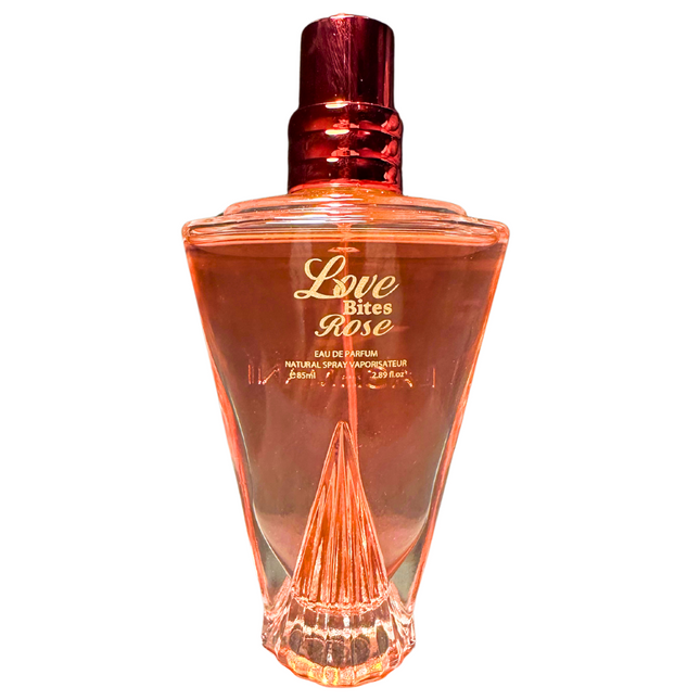 Fine Perfumery Love Bites Rose – Eau de Parfum for Women, 85 ml