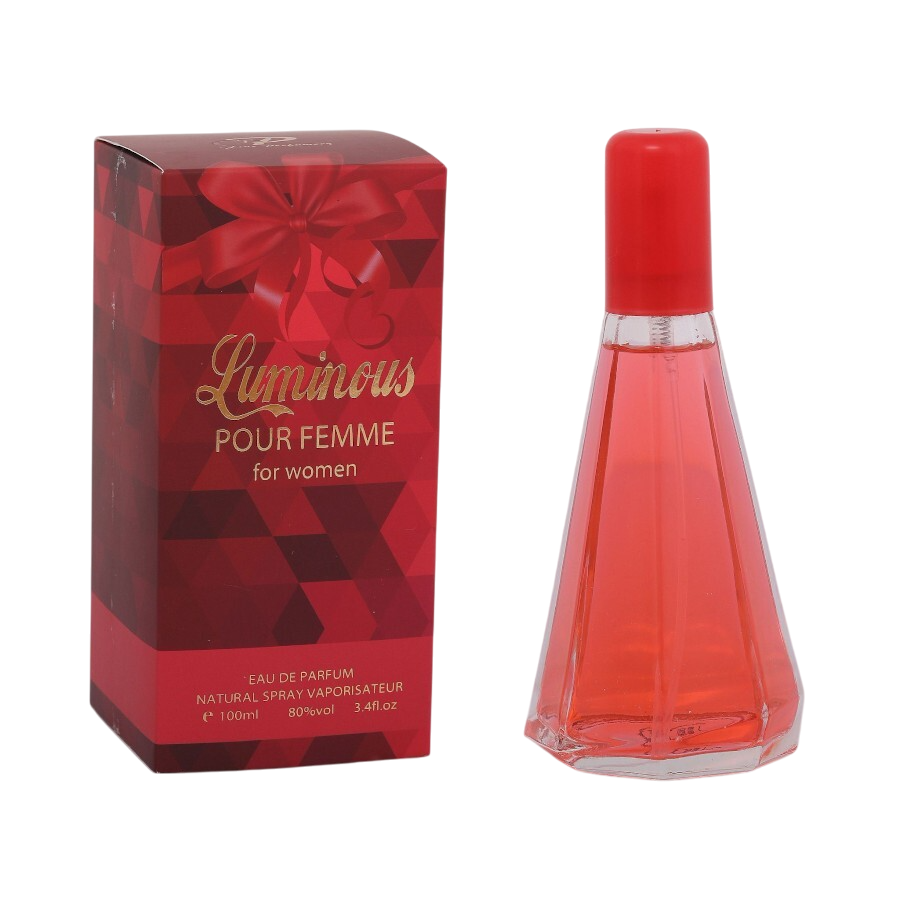 Fine Perfumery Luminous – Eau de Parfum for Women, 100 ml