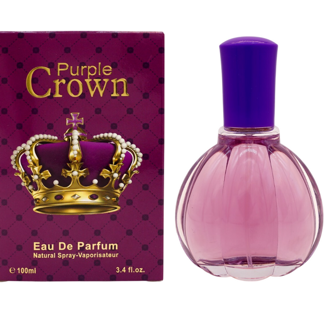 Fine Perfumery Purple Crown – Eau de Parfum for Women, 100 ml