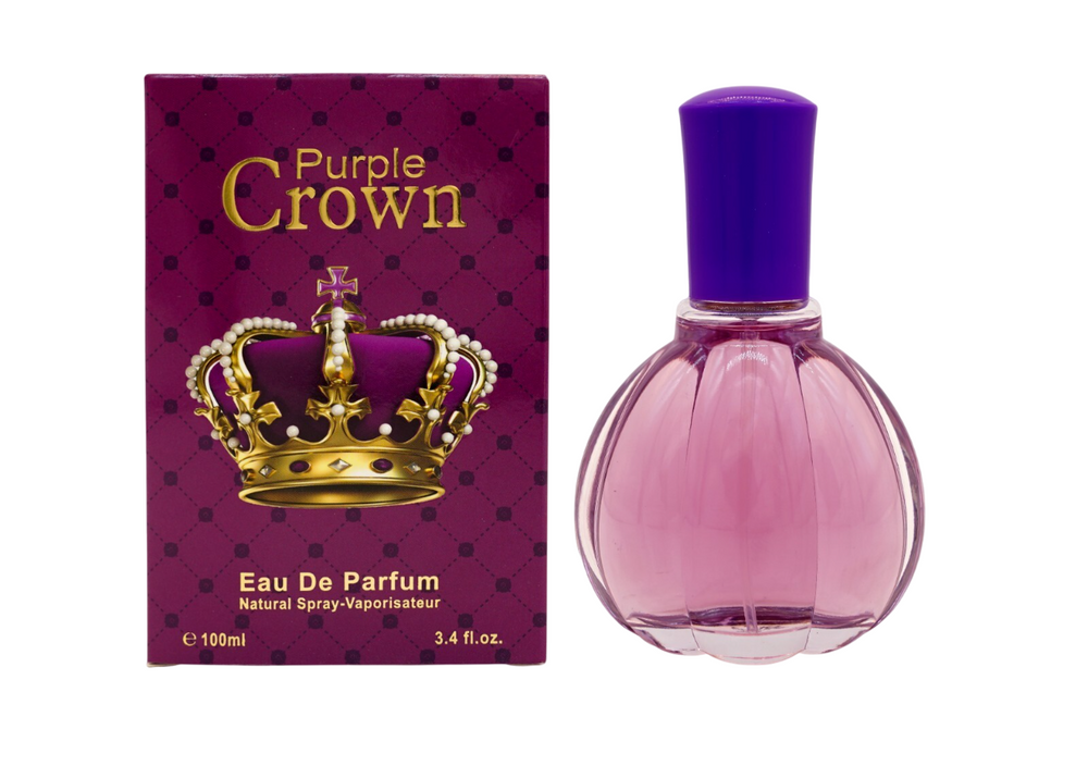 Fine Perfumery Purple Crown – Eau de Parfum for Women, 100 ml
