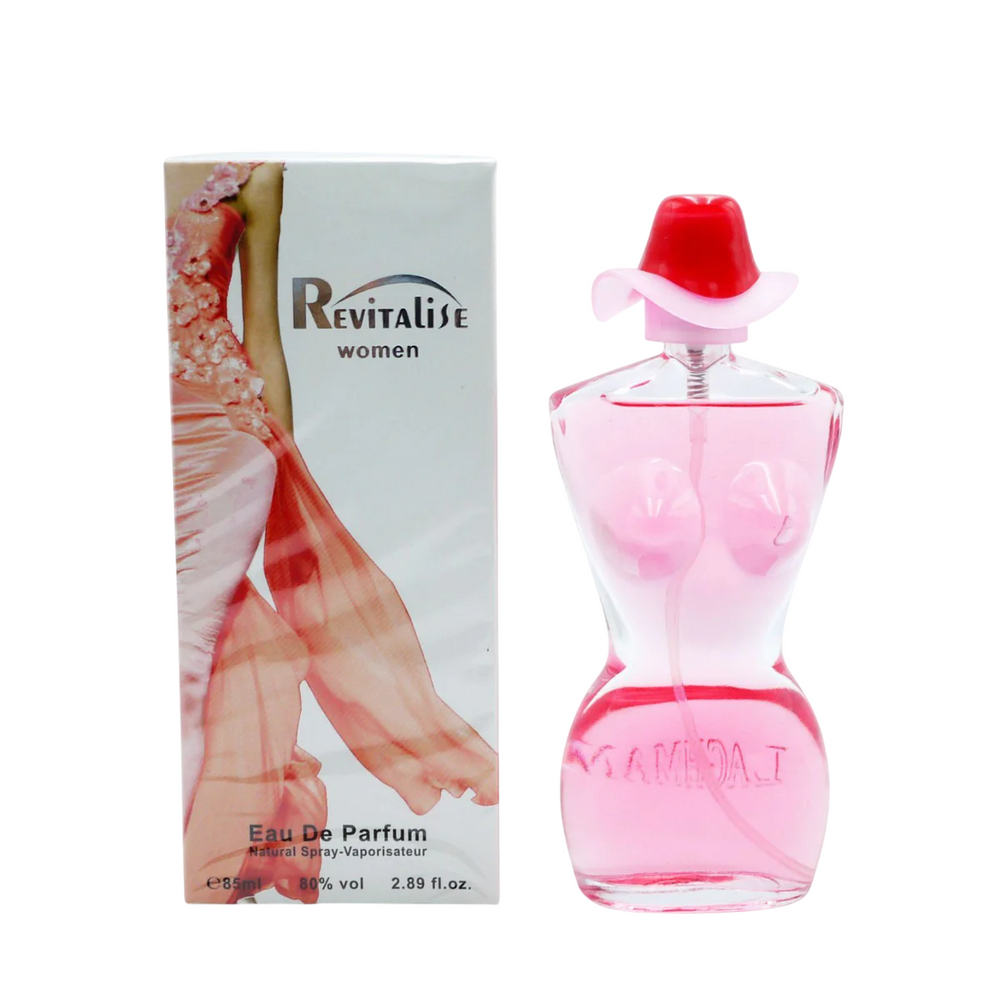 Fine Perfumery Revitalise – Eau de Parfum for Women, 85 ml