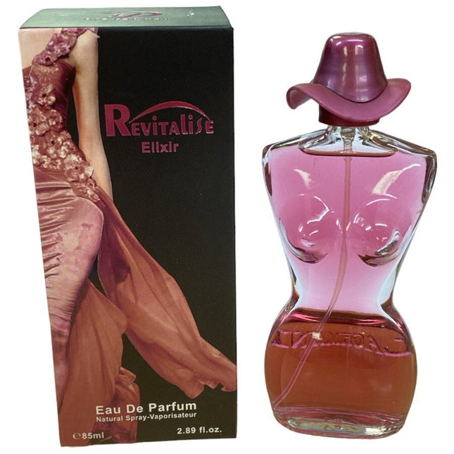 Fine Perfumery Revitalise Elixir – Eau de Parfum for Women, 85 ml