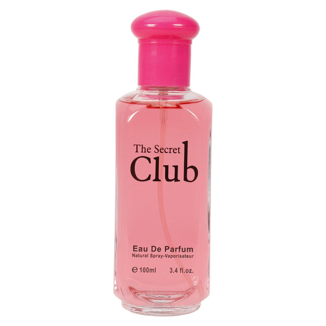 Fine Perfumery The Secret Club – Eau de Toilette for Women, 100 ml