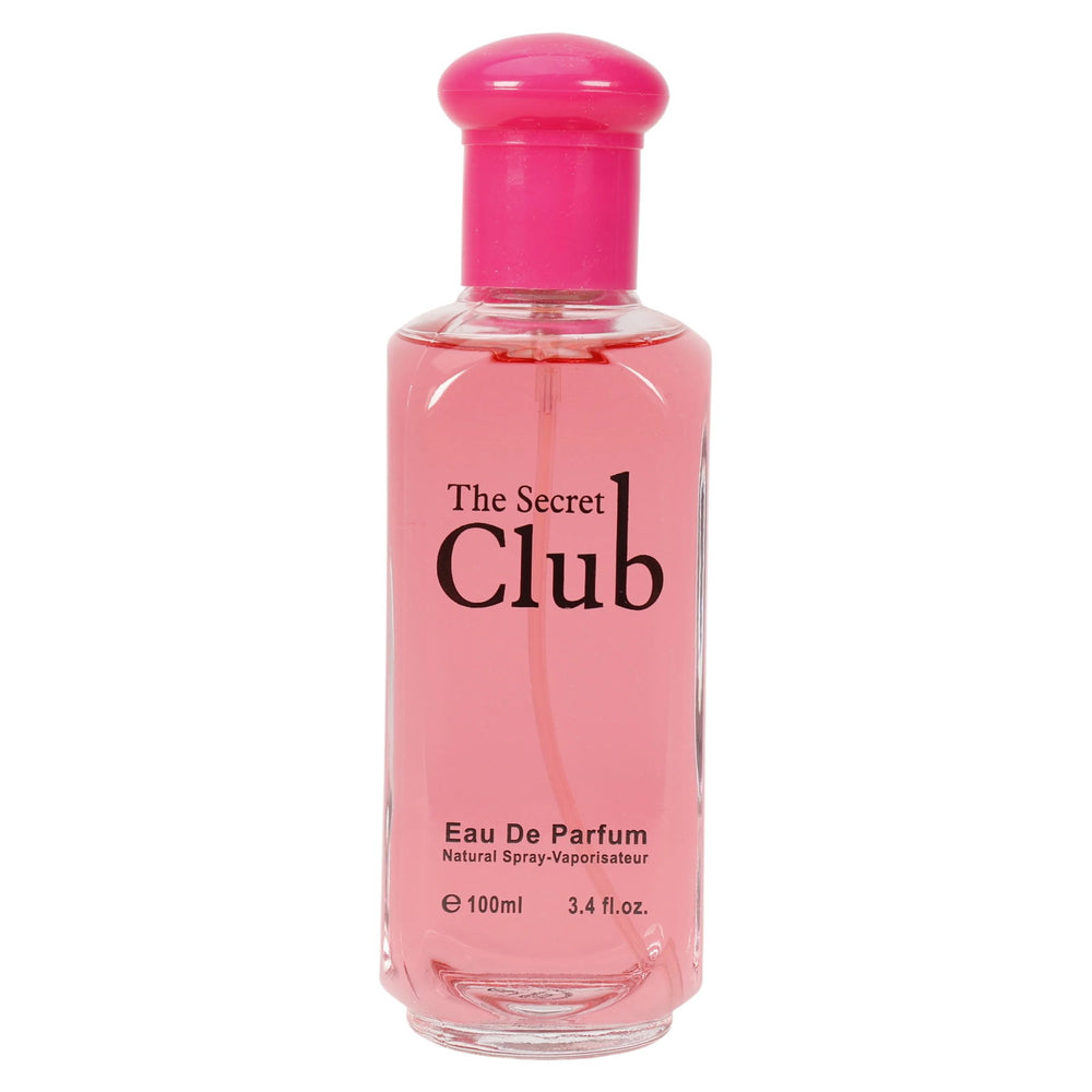 Fine Perfumery The Secret Club – Eau de Toilette for Women, 100 ml