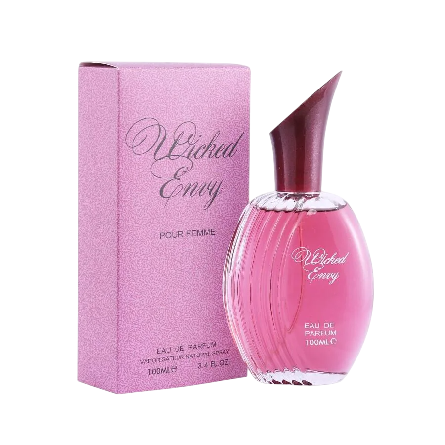 Fine Perfumery Wicked Envy – Eau de Parfum for Women, 100 ml