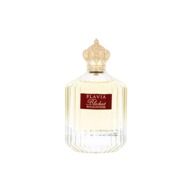 Flavia Perfumes Blackart Rouge Intense – Eau de Parfum Unisex, 100 ml