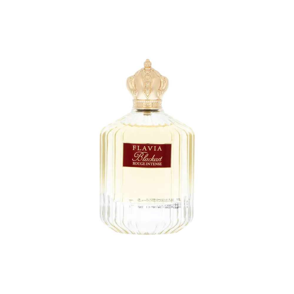 Flavia Perfumes Blackart Rouge Intense – Eau de Parfum Unisex, 100 ml