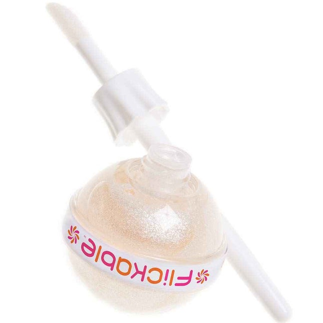 Flickable Luxe – Lip Gloss for Women, Fight For Your White To Party, 9 ml