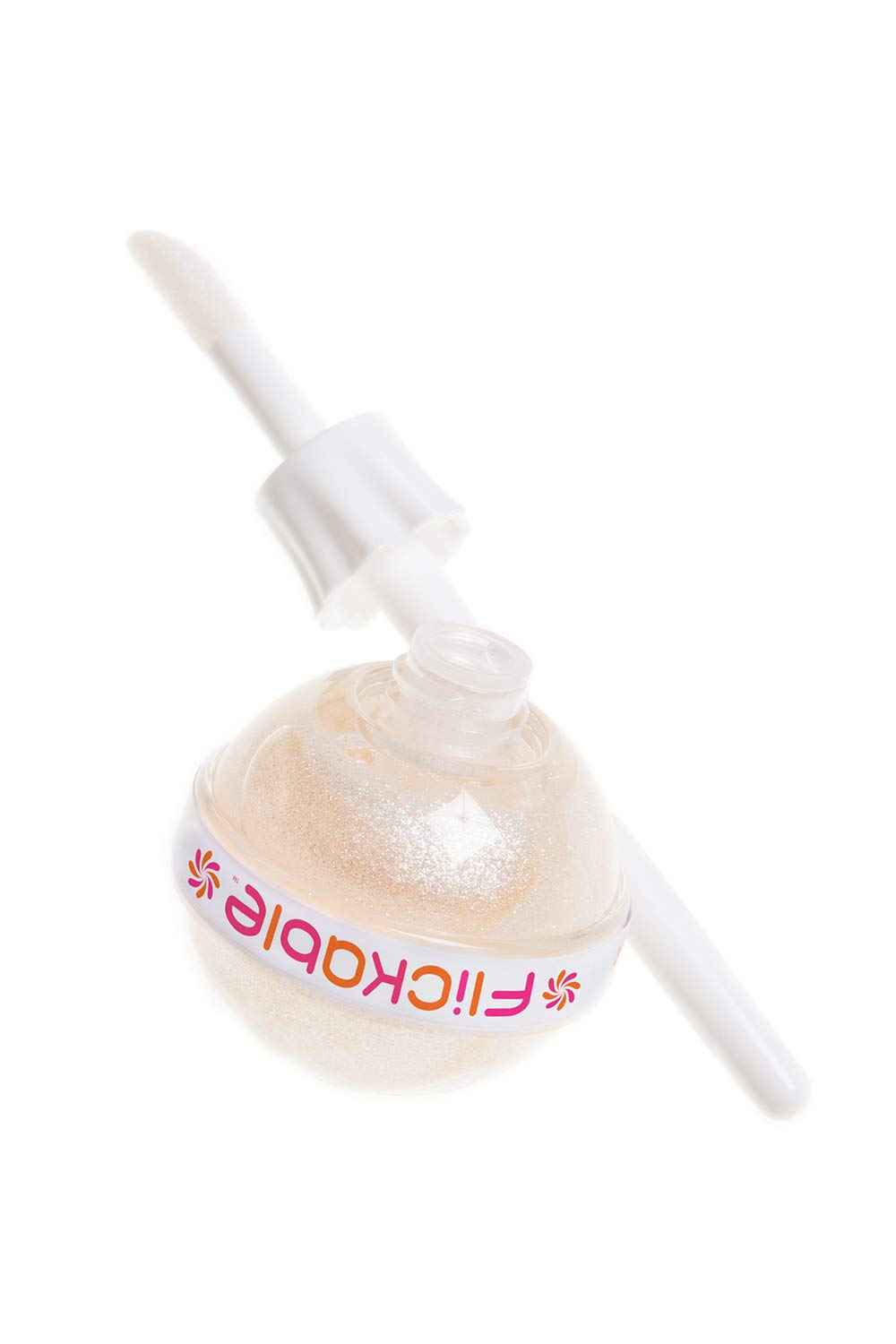 Flickable Luxe – Lip Gloss for Women, Fight For Your White To Party, 9 ml