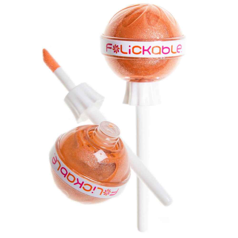 Flickable Luxe – Lip Gloss for Women, Toffee Talk, 9 ml
