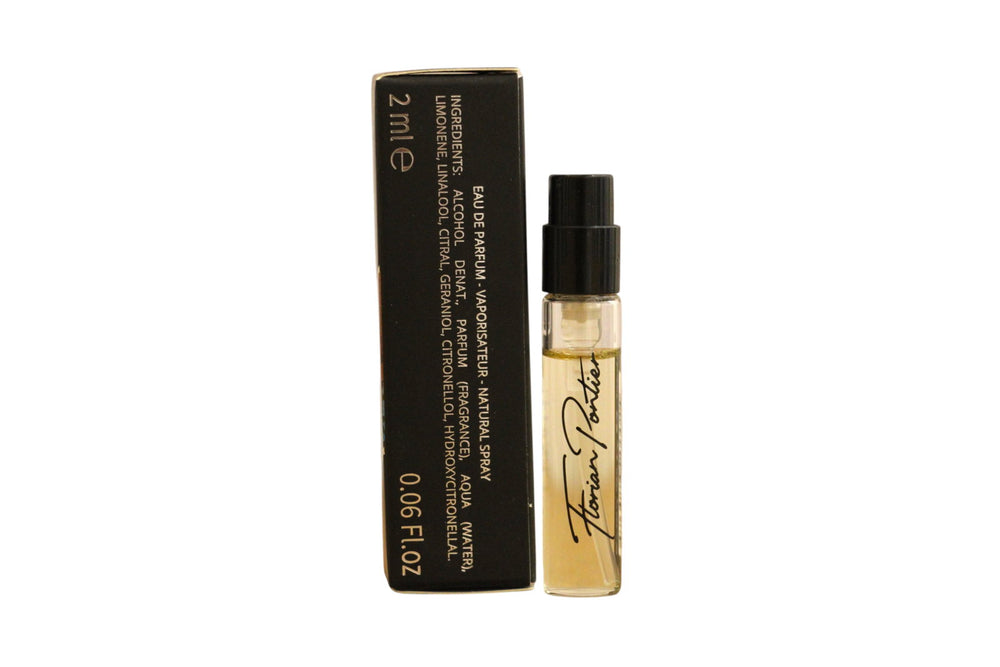 Florian Pontier Cefalu – Eau de Parfum Unisex, 2 ml Vial