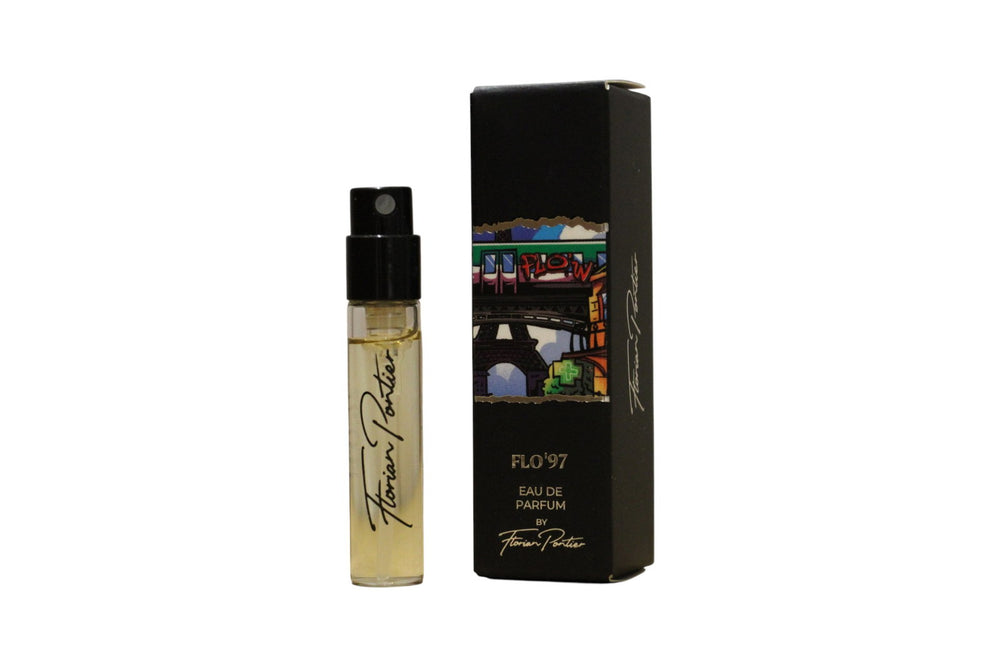 Florian Pontier Flo 97 – Eau de Parfum Unisex, 2 ml Vial