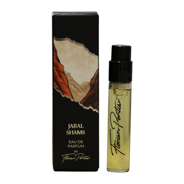 Florian Pontier Jabal Shams – Eau de Parfum Unisex, 2 ml Vial