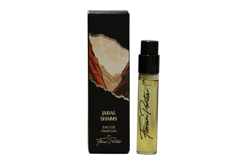 Florian Pontier Jabal Shams – Eau de Parfum Unisex, 2 ml Vial