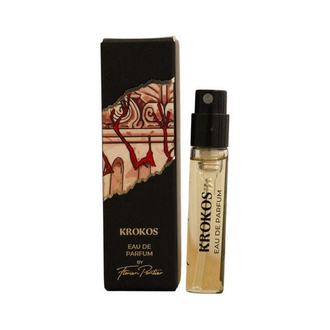 Florian Pontier Krokos – Eau de Parfum Unisex, 2 ml Vial