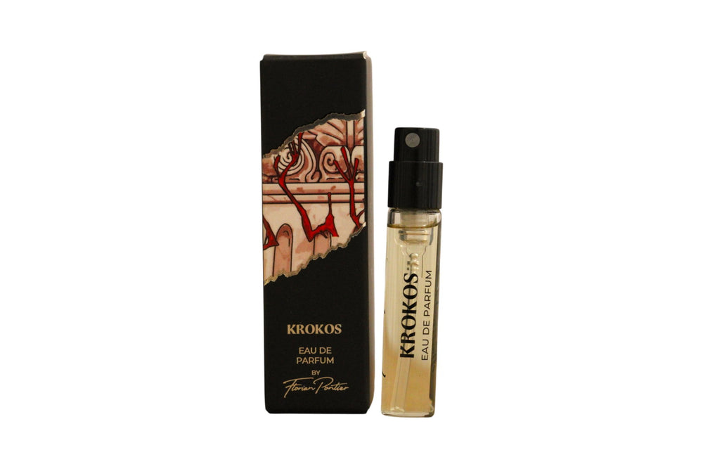 Florian Pontier Krokos – Eau de Parfum Unisex, 2 ml Vial