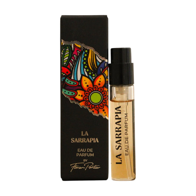 Florian Pontier La Sarrapia – Eau de Parfum Unisex, 2 ml Vial