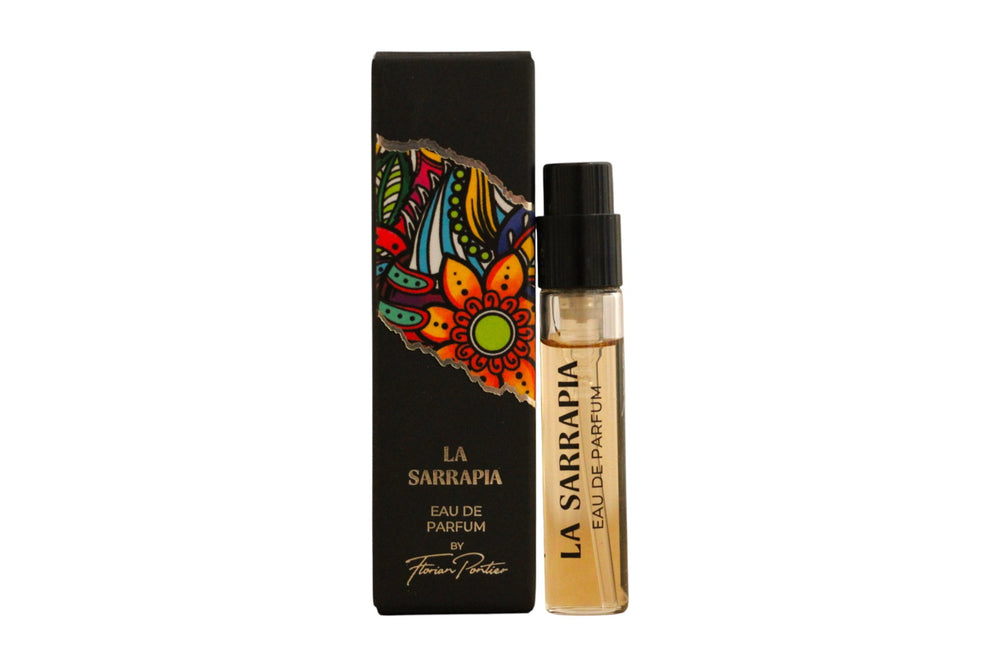 Florian Pontier La Sarrapia – Eau de Parfum Unisex, 2 ml Vial