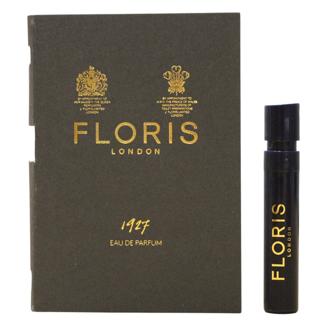Floris Of London 1927 – Eau de Parfum Unisex, 1.2 ml Vial