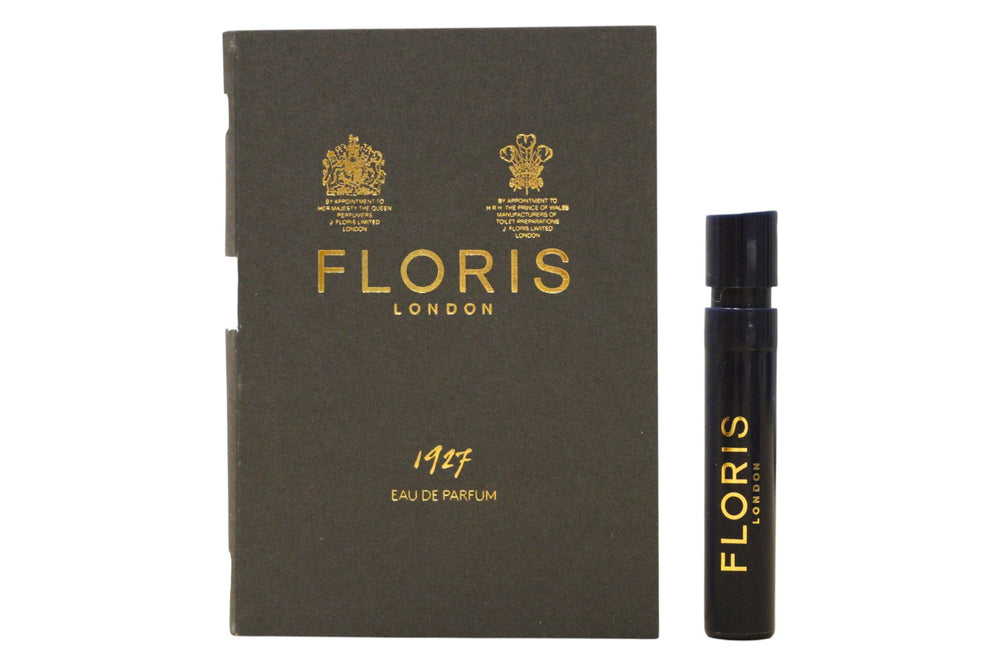 Floris Of London 1927 – Eau de Parfum Unisex, 1.2 ml Vial