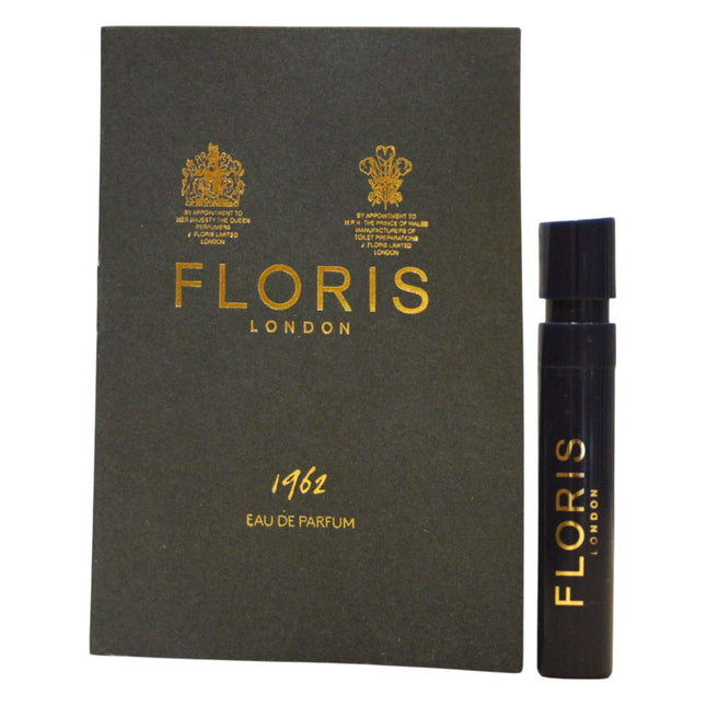 Floris Of London 1962 – Eau de Parfum Unisex, 1.2 ml Vial