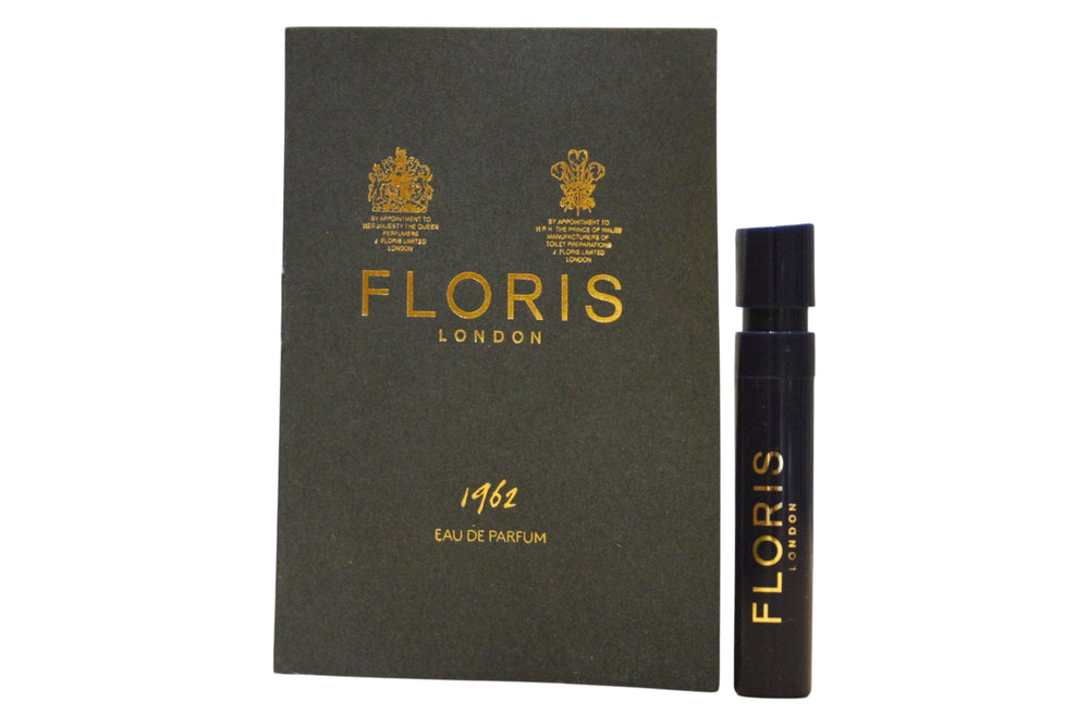 Floris Of London 1962 – Eau de Parfum Unisex, 1.2 ml Vial