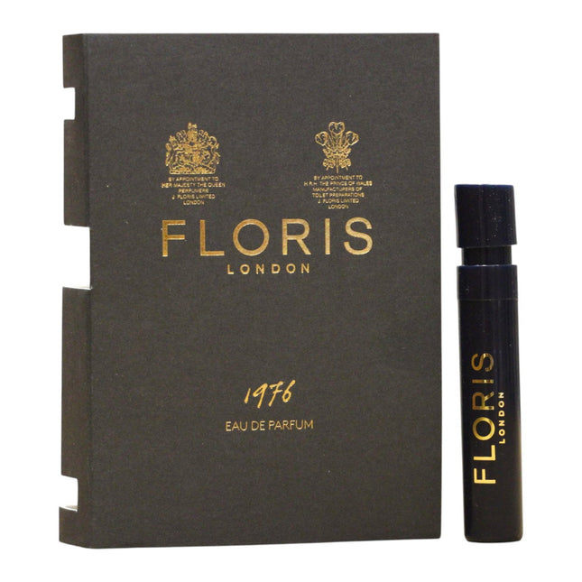 Floris Of London 1976 – Eau de Parfum Unisex, 1.2 ml Vial
