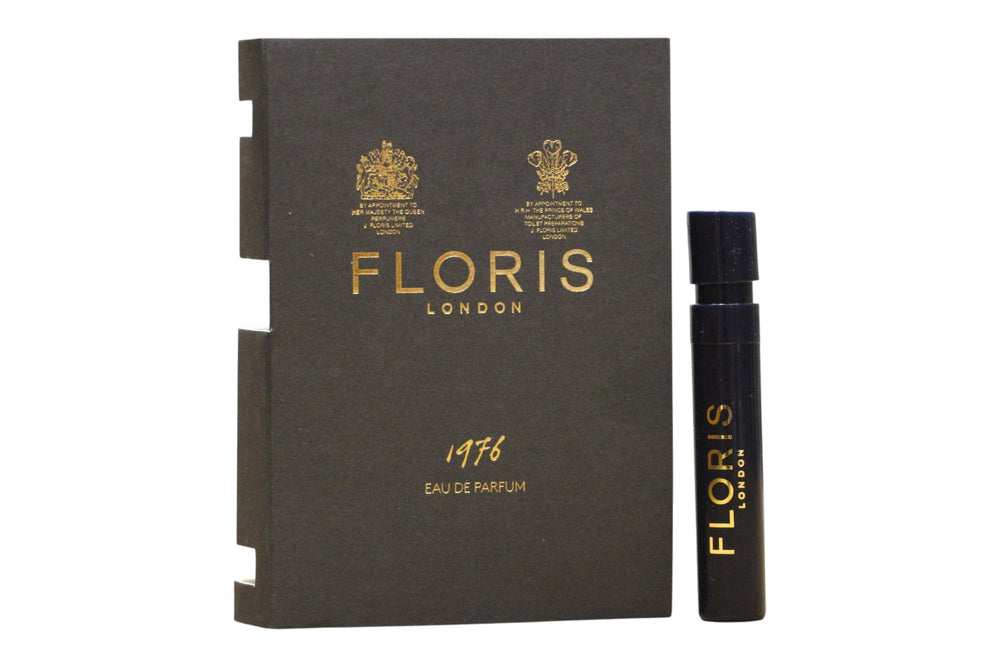 Floris Of London 1976 – Eau de Parfum Unisex, 1.2 ml Vial