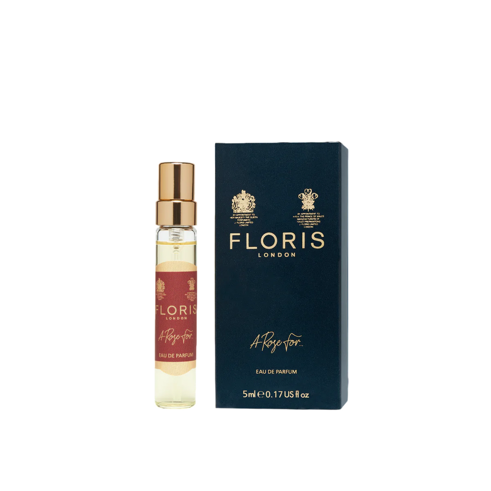 Floris Of London A Rose For... – Eau de Parfum Unisex, 5 ml