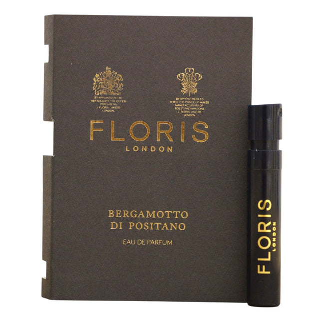Floris Of London Bergamotto Di Positano – Eau de Parfum Unisex, 1.2 ml Vial