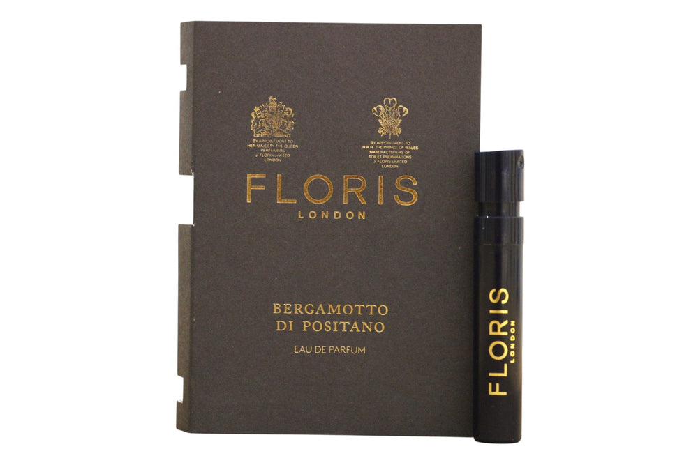 Floris Of London Bergamotto Di Positano – Eau de Parfum Unisex, 1.2 ml Vial