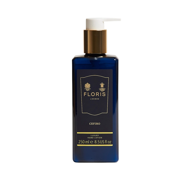 Floris Of London Cefiro Sweet Almond Oil Moisturizing – Hand Lotion Unisex, Citrus floral, 250 ml