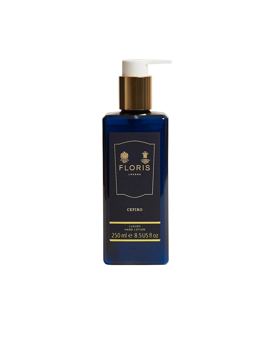 Floris Of London Cefiro Sweet Almond Oil Moisturizing – Hand Lotion Unisex, Citrus floral, 250 ml